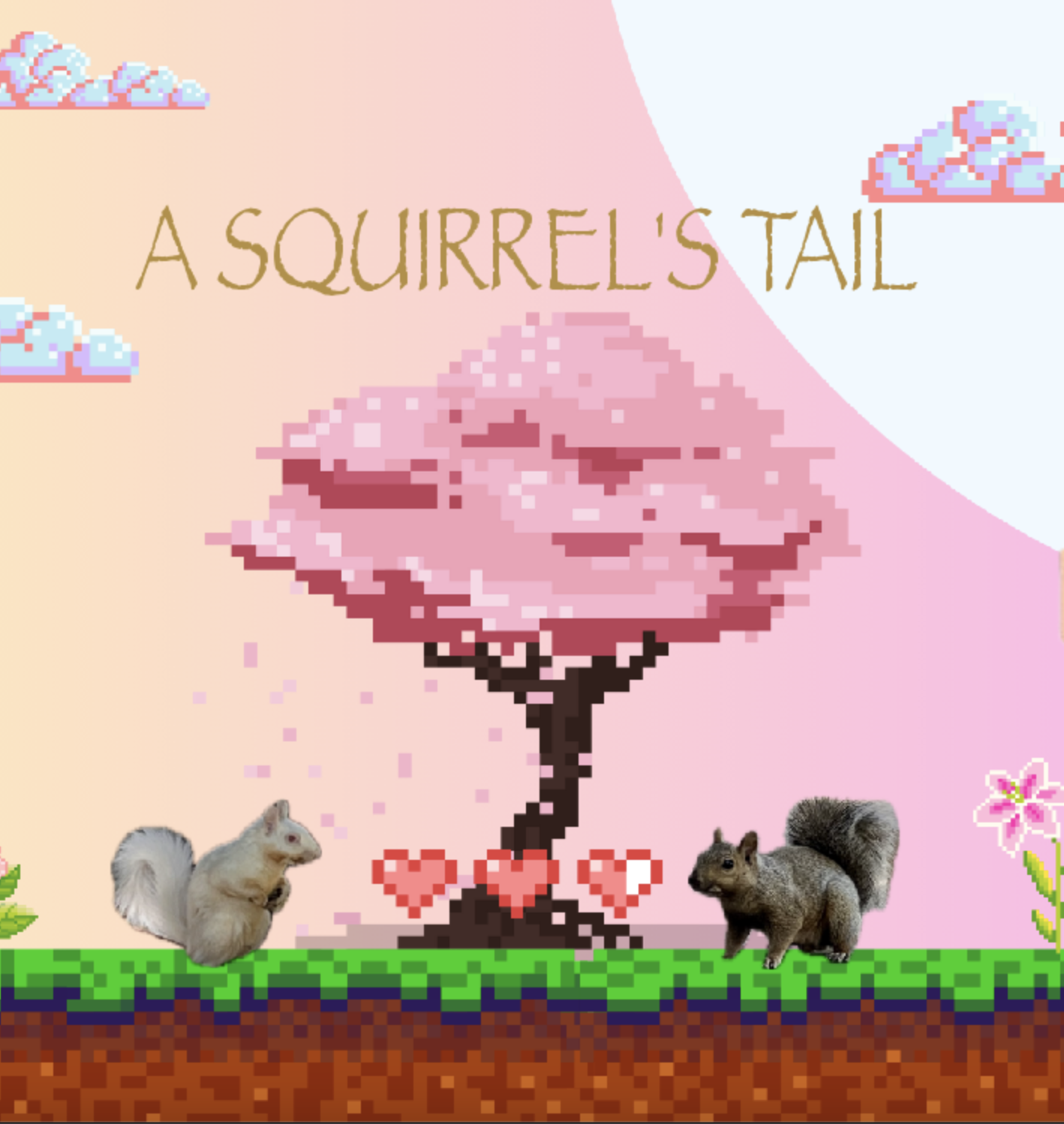 Squirrel Start Screen Circle